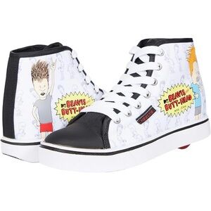 Beavis & Butthead Heelys - Adult Unisex Men’s 7, Women’s 8-8.5